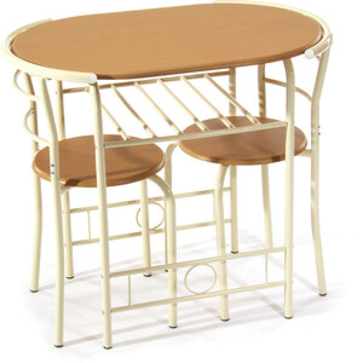 Compact Dining Set - Grey/Black – image 6
