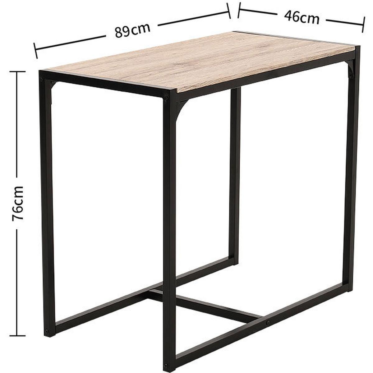Modern Dining  Coffee Side Table With 2 Chair Set  Leg Living Room - Yellow – image 4