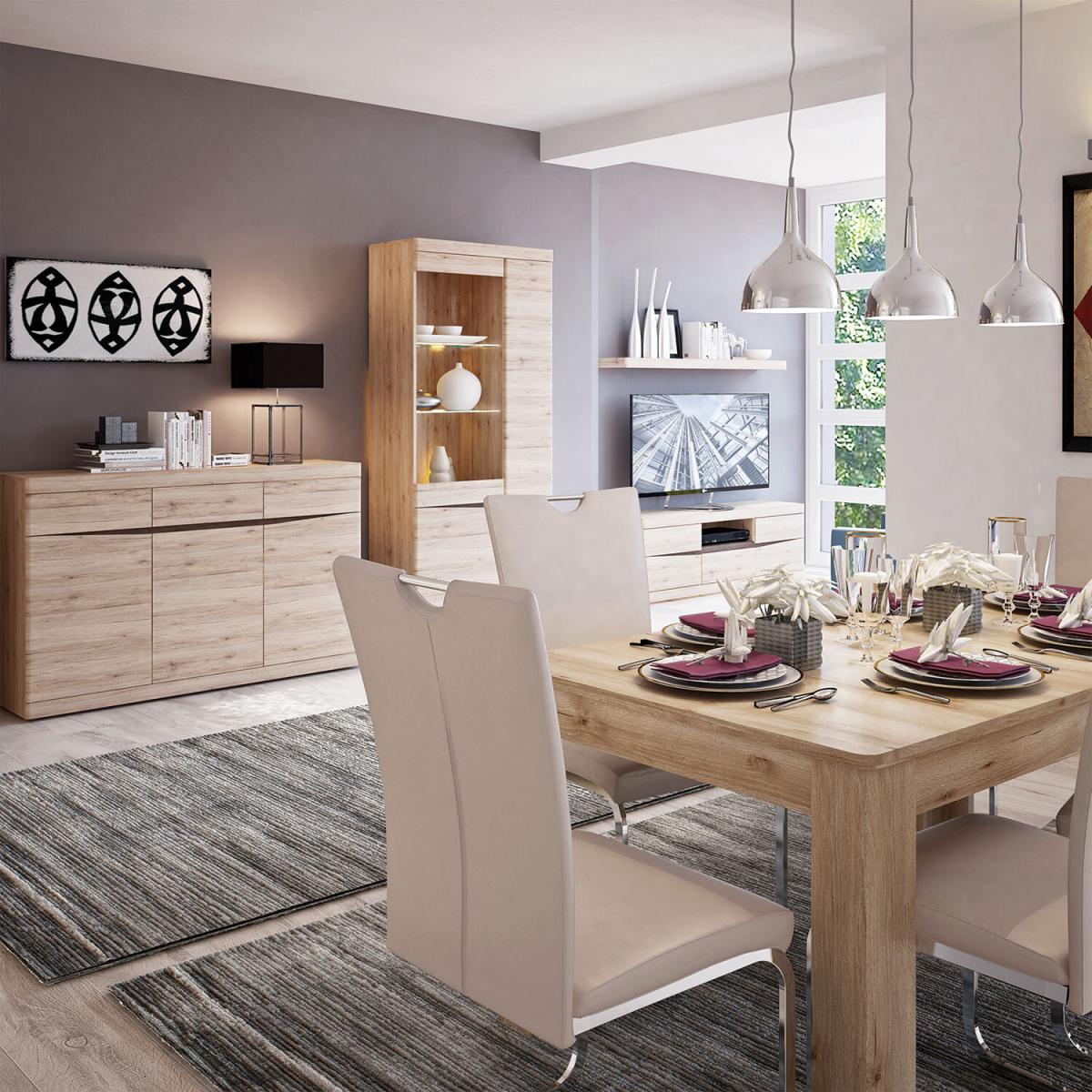 Kensington Extending Dining Table in Oak – image 5