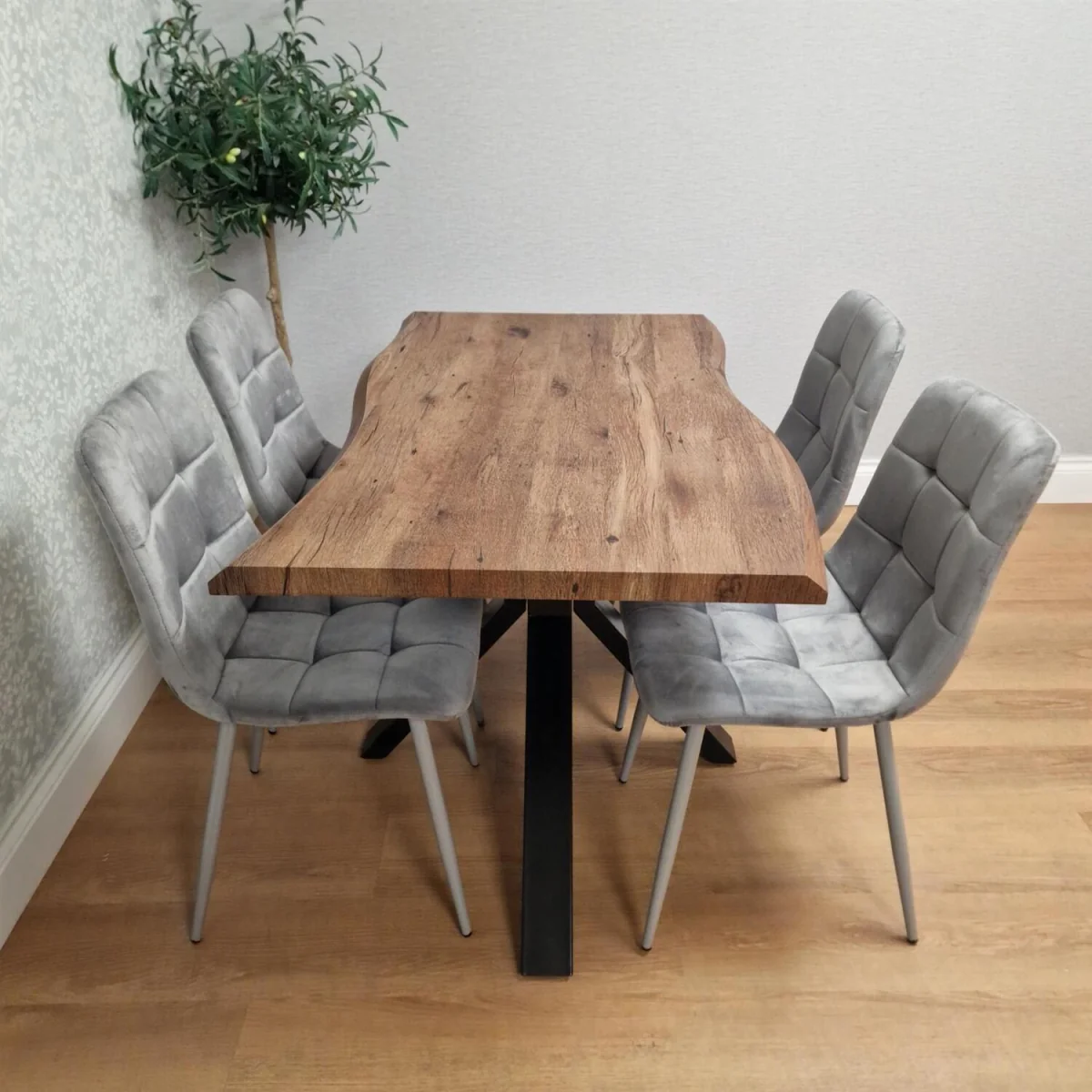 Texas 140 + 4 Grey Rocco - Grey – image 2