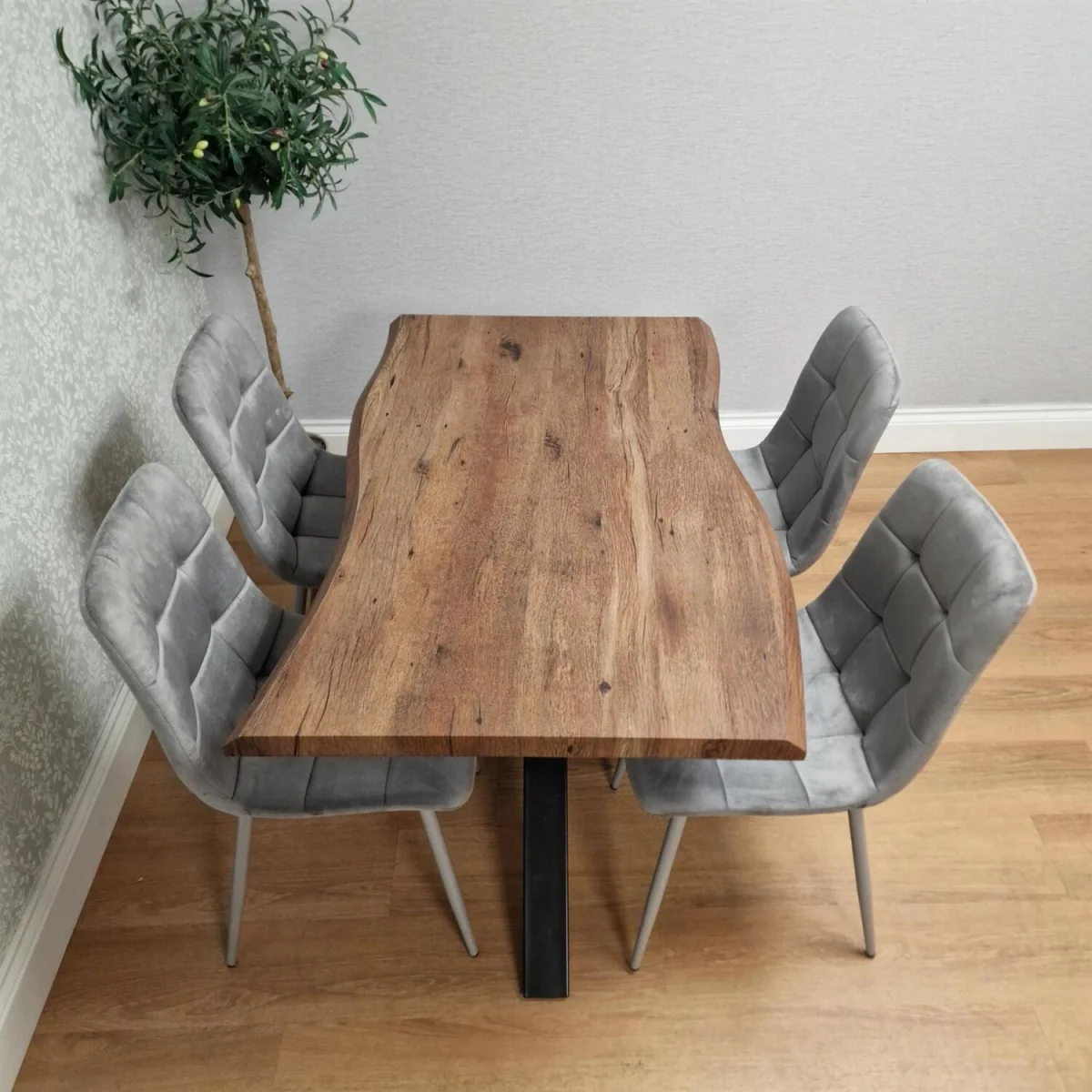 Texas 140 + 4 Grey Rocco - Grey – image 3