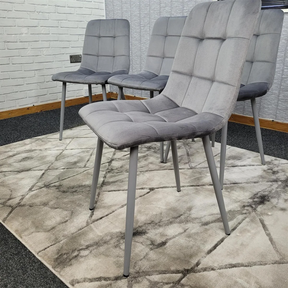 Texas 140 + 4 Grey Rocco - Grey – image 6