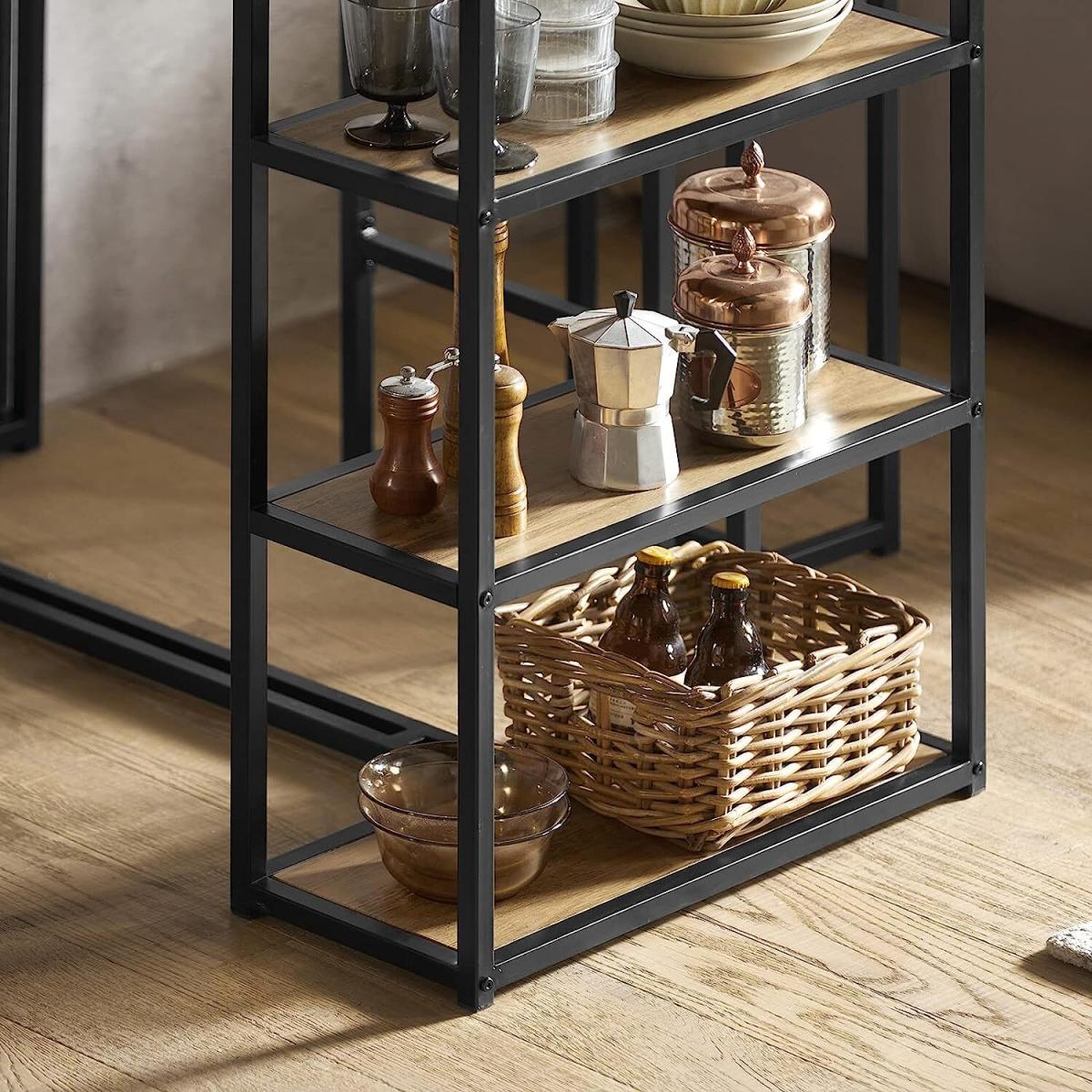 Bar Set-1 Bar Table and 2 Stools - Neutral – image 7