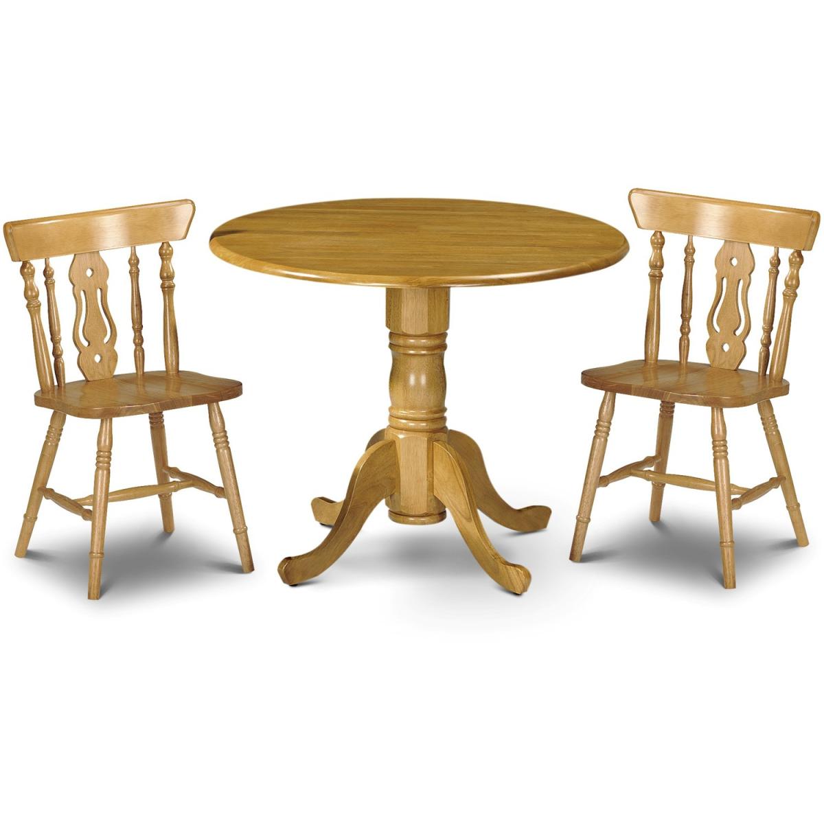 Dundee Folding Table  - Honey Pine – image 2