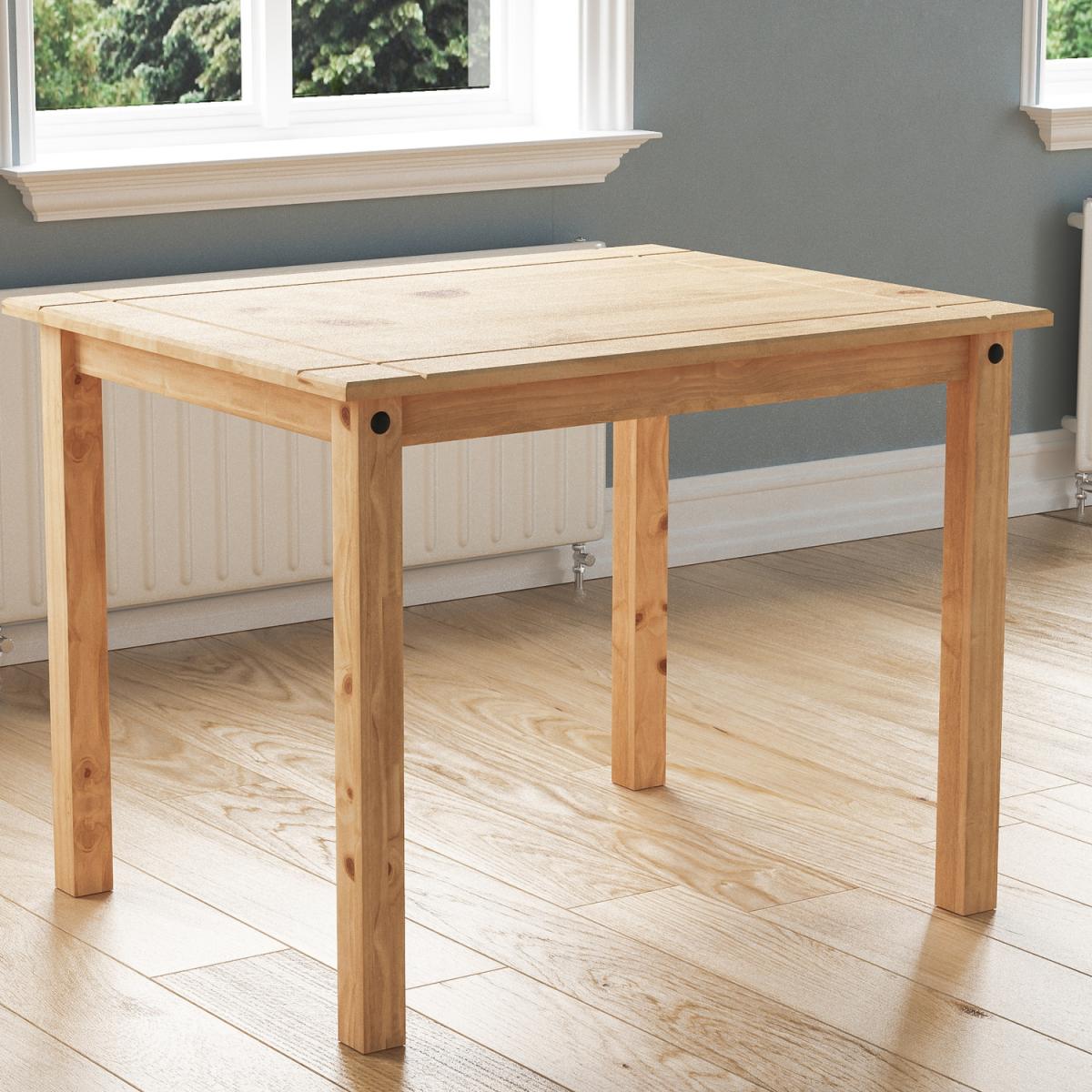 Corona 2 Seater Dining Set - Pine – image 4
