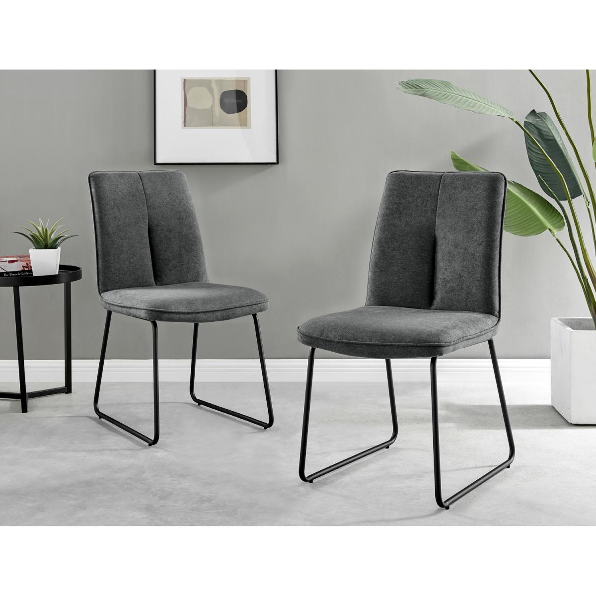 Anders Honey Solid Wood Dining Table  6 Halle Chairs - Taupe – image 29