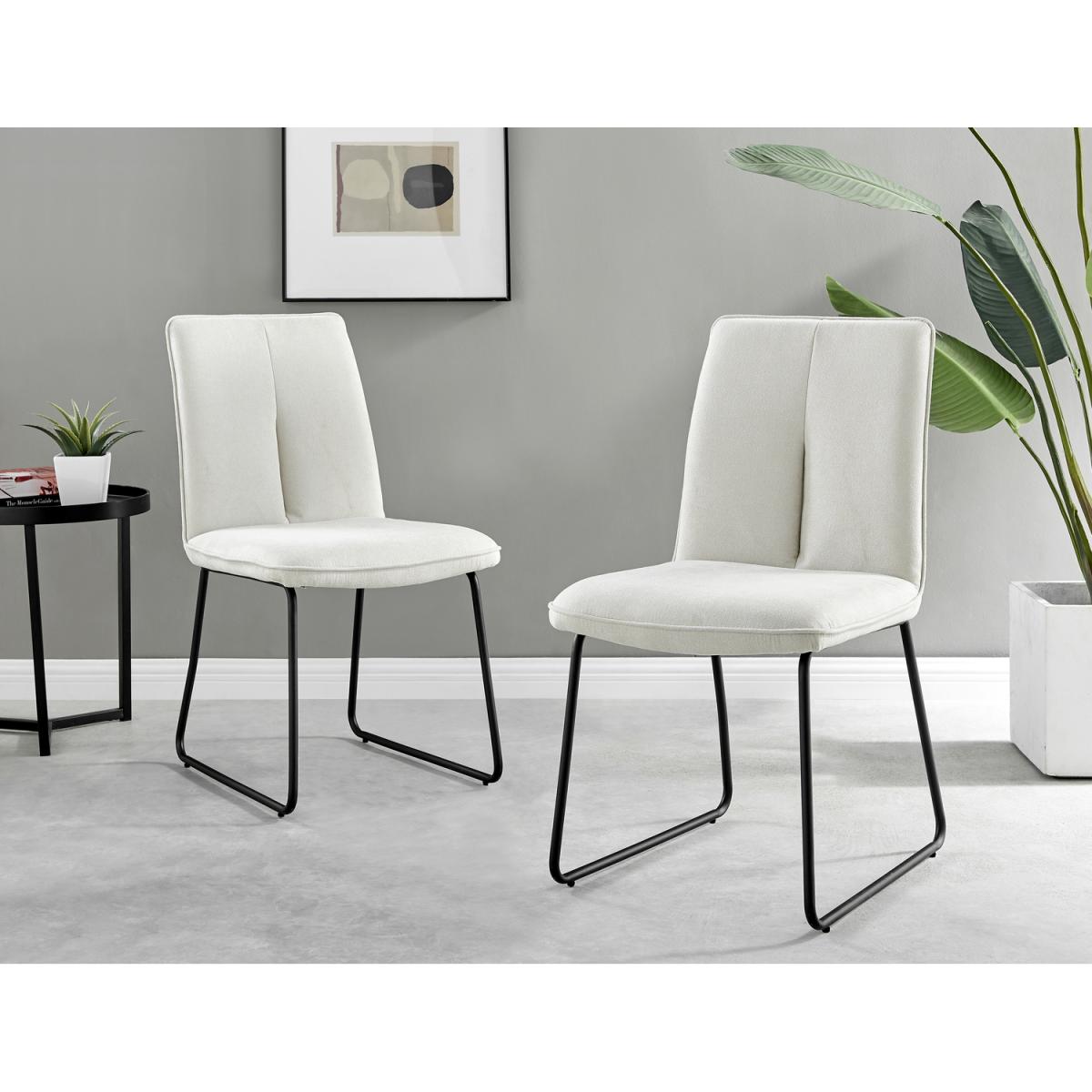 Anders Honey Solid Wood Dining Table  6 Halle Chairs - Taupe – image 5