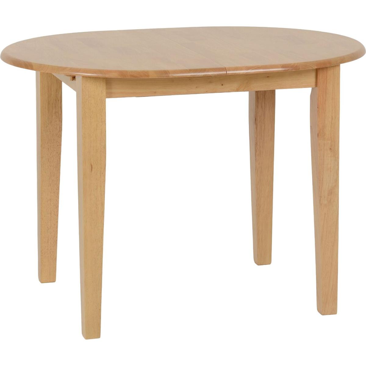 Oxford Extending Dining Set - oak – image 2