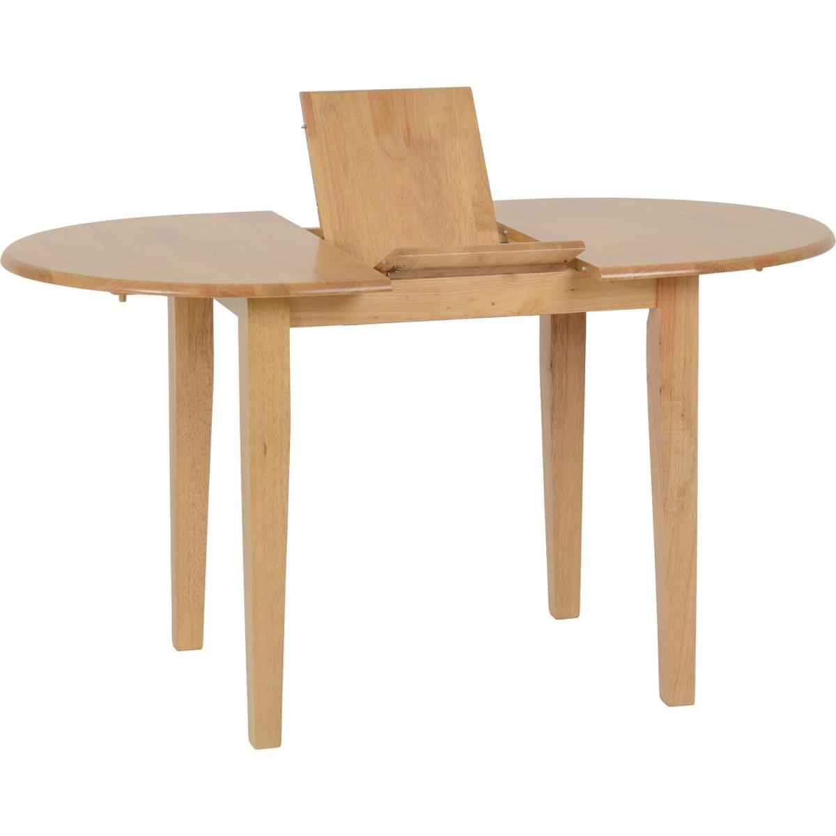 Oxford Extending Dining Set - oak – image 3