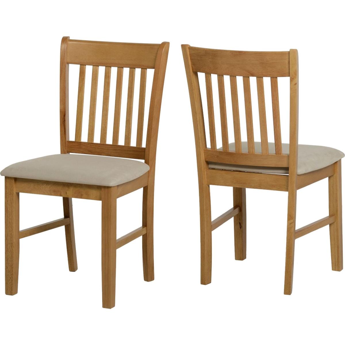 Oxford Extending Dining Set - oak – image 4