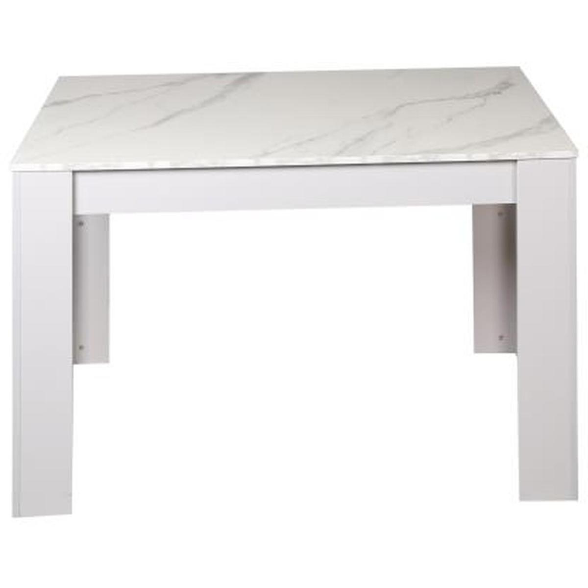 Kosy Koala Marble Effect Dining Table and 2 Benches Set - Marble Effect – image 8