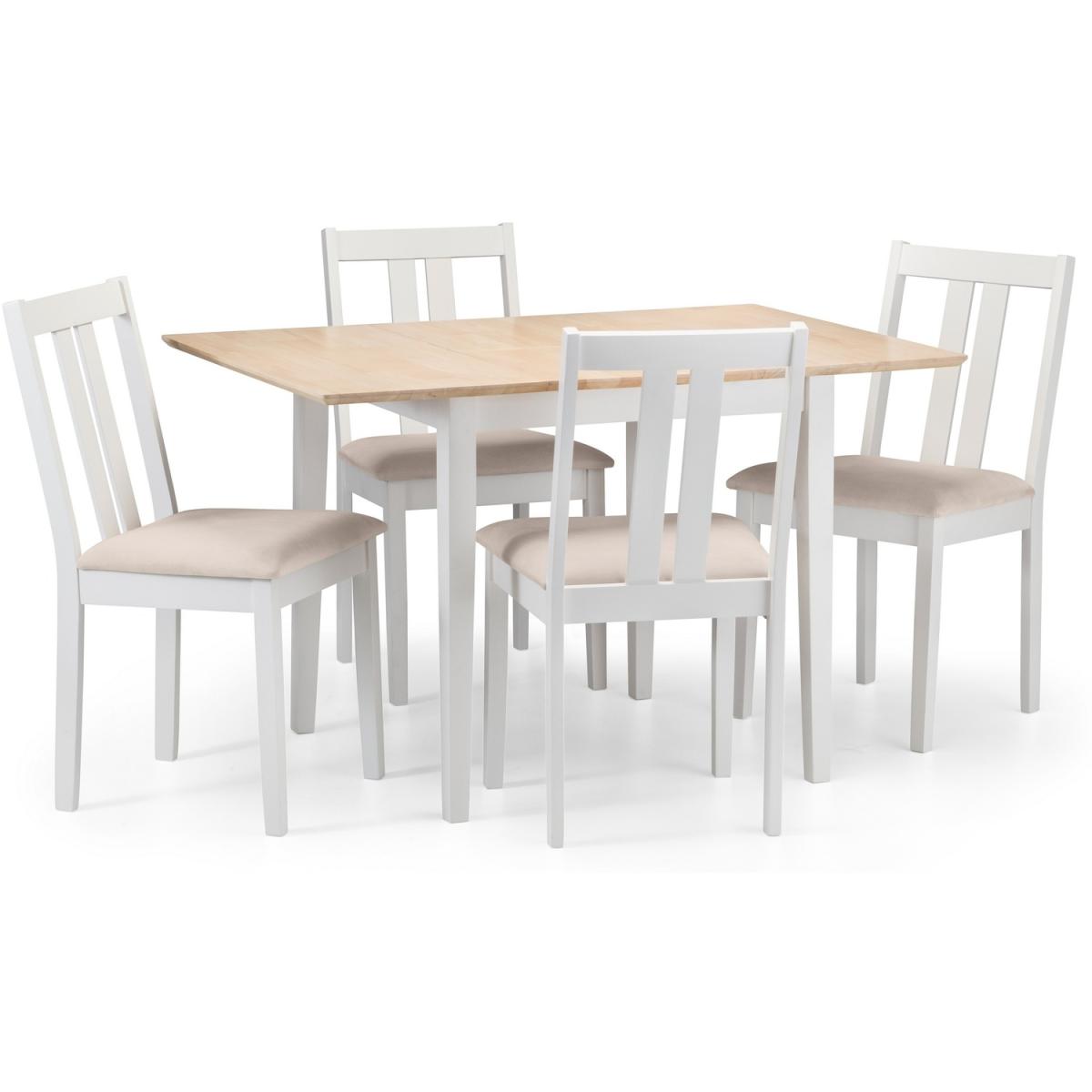 Rufford Table Chairs Set - Brown – image 5