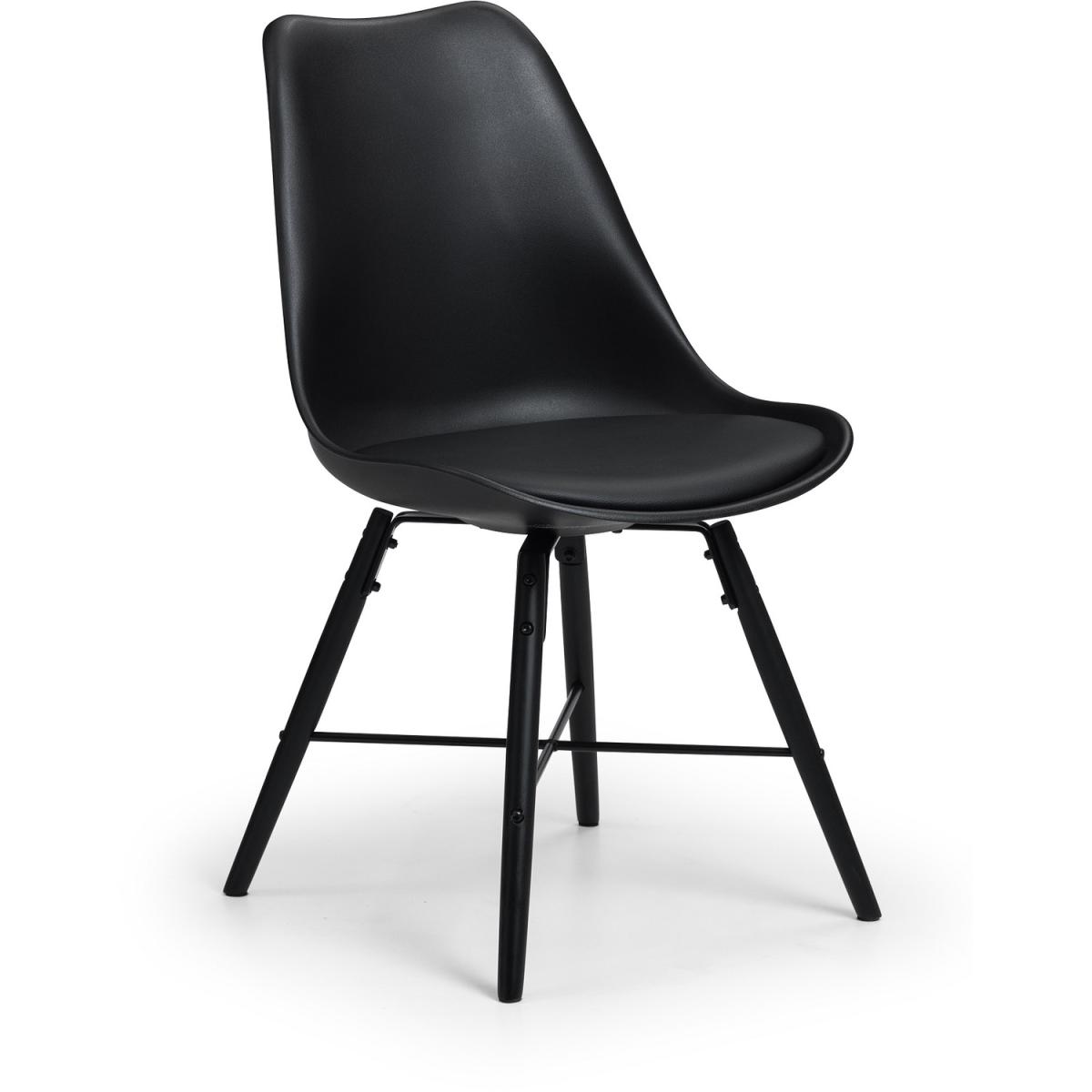Enzo Dining Table and Kari Chairs Set - Black – image 3