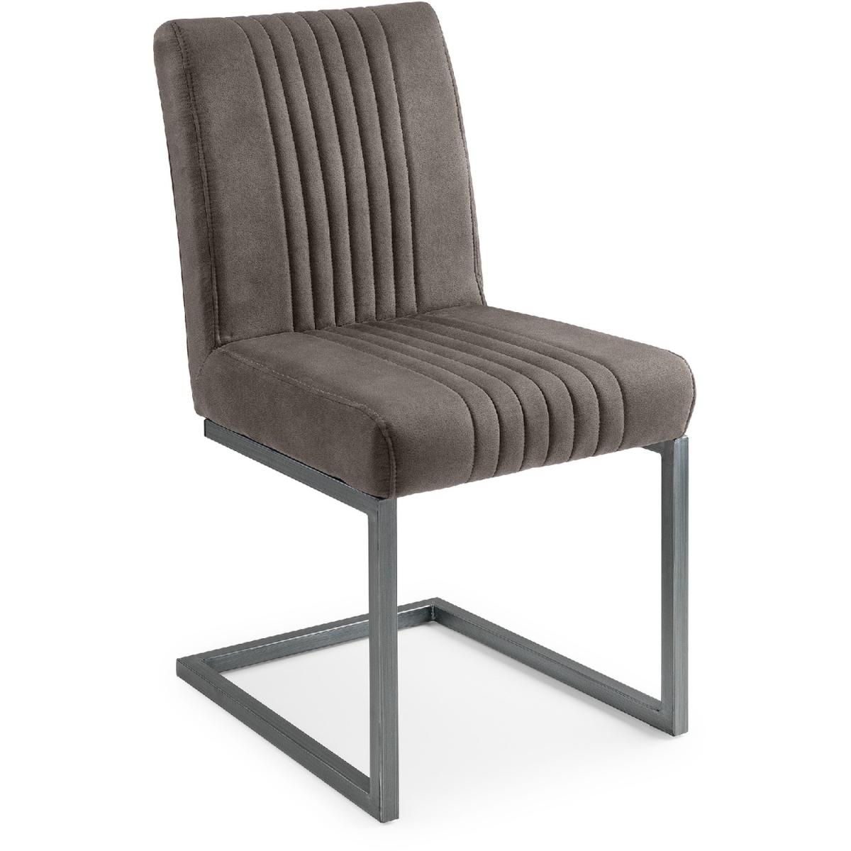 Berwick Rectangluar Table and 6 Brooklyn Chairs Set - Brown – image 3