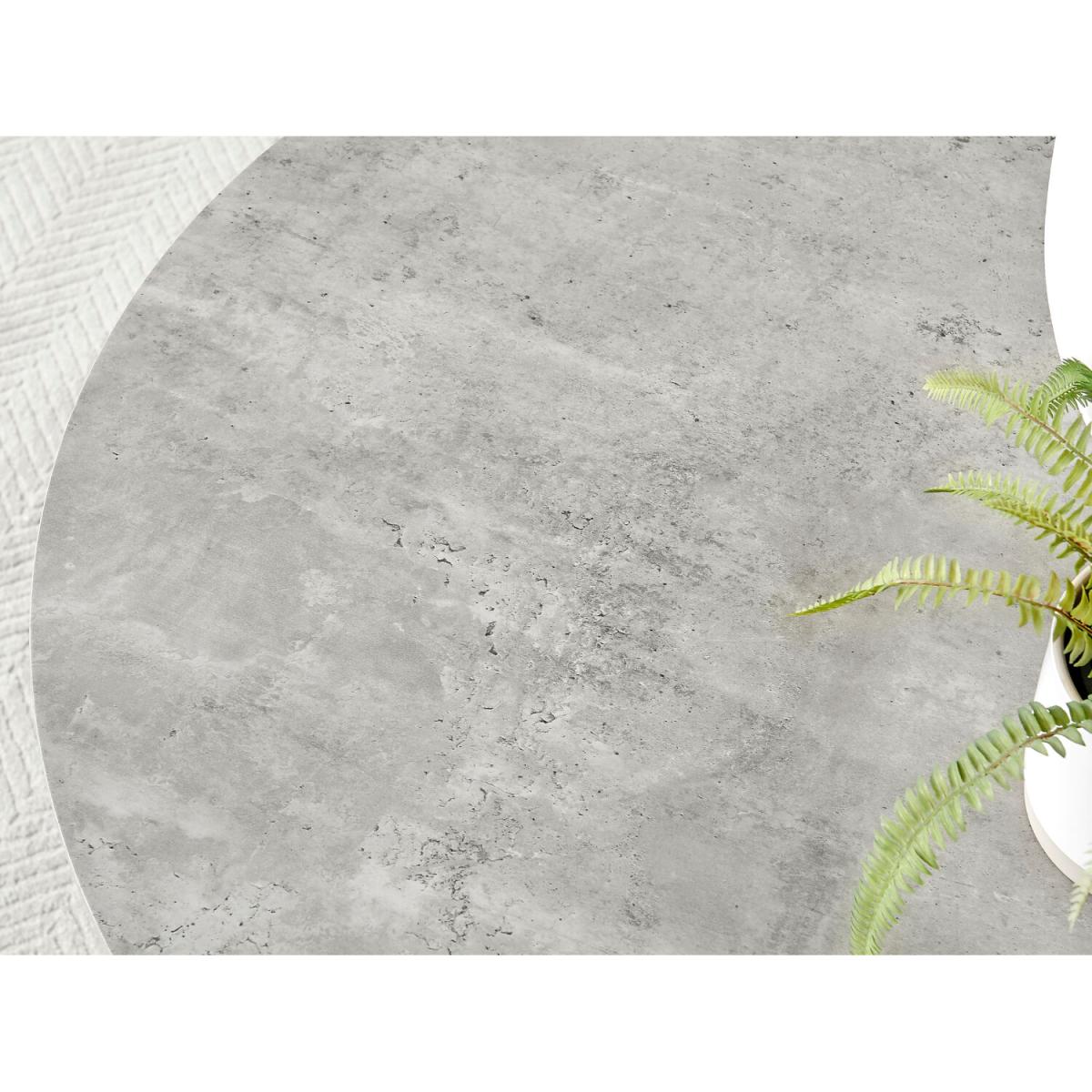 Novara Grey Concrete Black Leg Dining Table  4 Calla Black Leg Chairs - Green – image 9