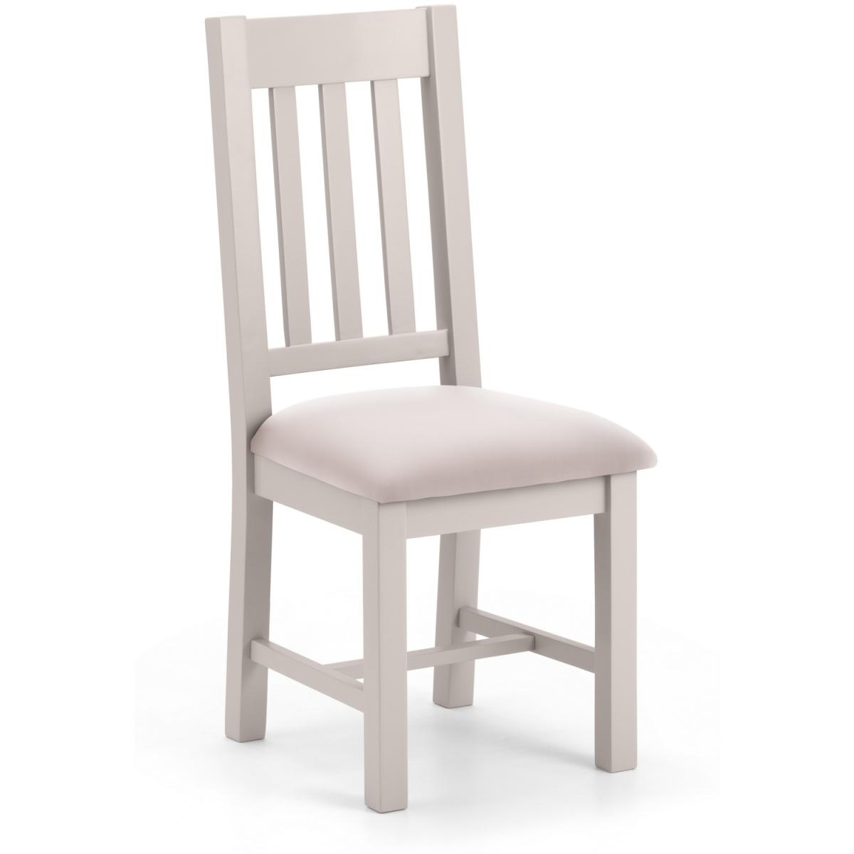 Richmond Extending Table and Chairs Set - Grey / 1 Table and 6 Chairs – image 4
