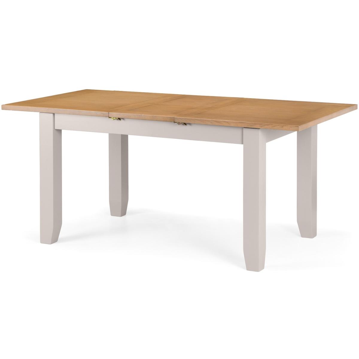 Richmond Extending Table and Chairs Set - Grey / 1 Table and 6 Chairs – image 6
