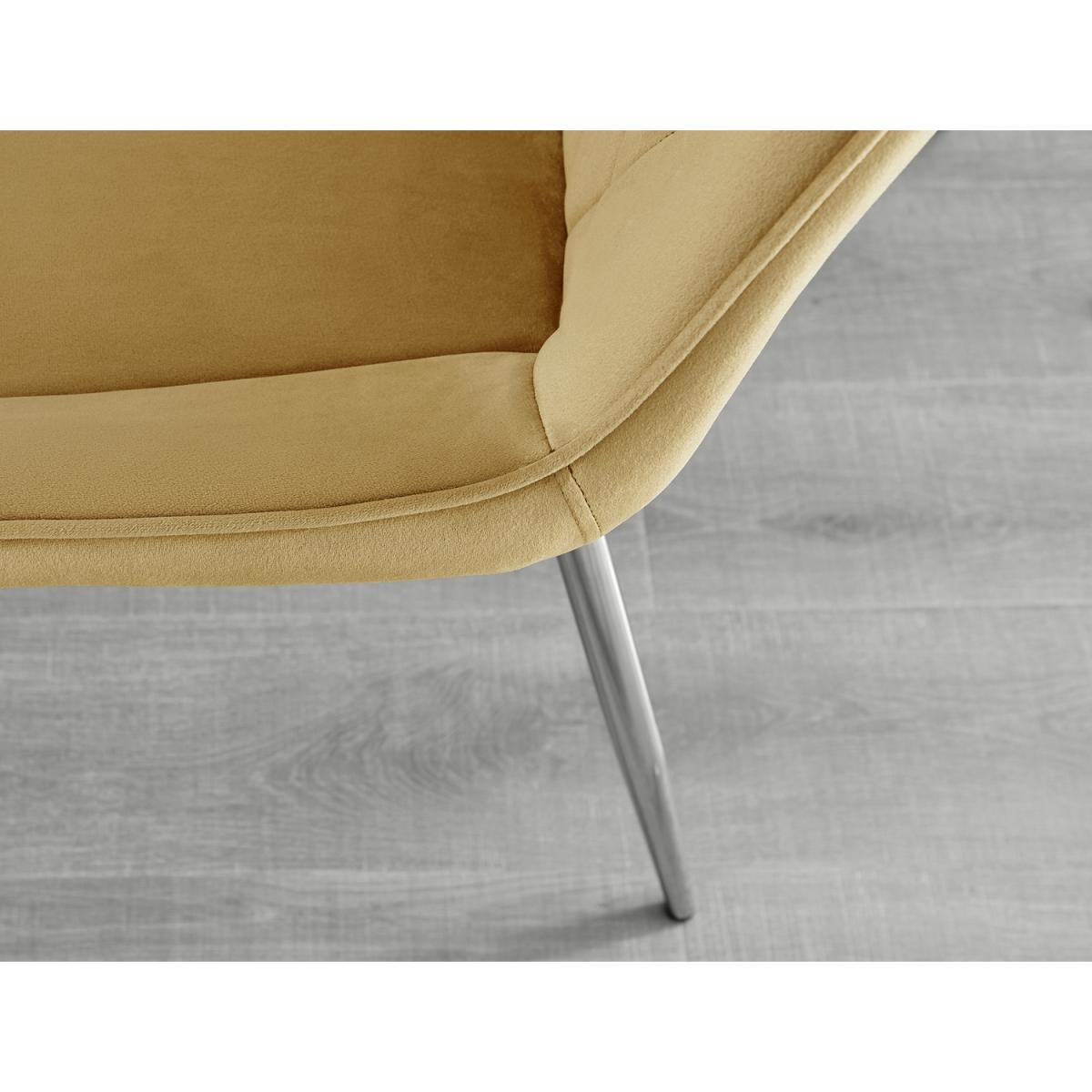 Renato 120cm High Gloss Extending Dining Table and 6 Pesaro Silver Leg Chairs - Blue – image 27