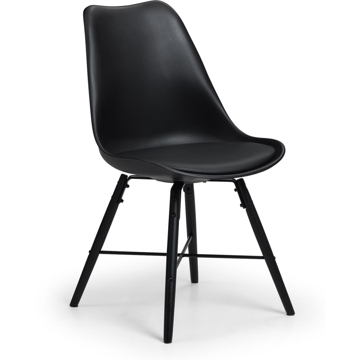 Farringdon Table and Kari Chairs Set - Black – image 4