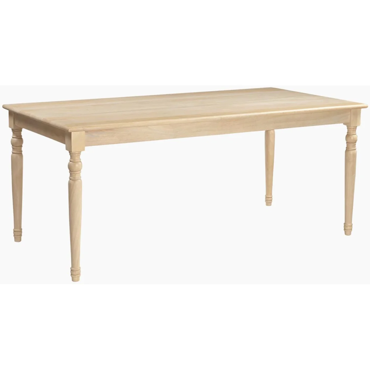 Aalto Whitewashed Wood Dining Table 6 Belgravia Chairs - Beige – image 4