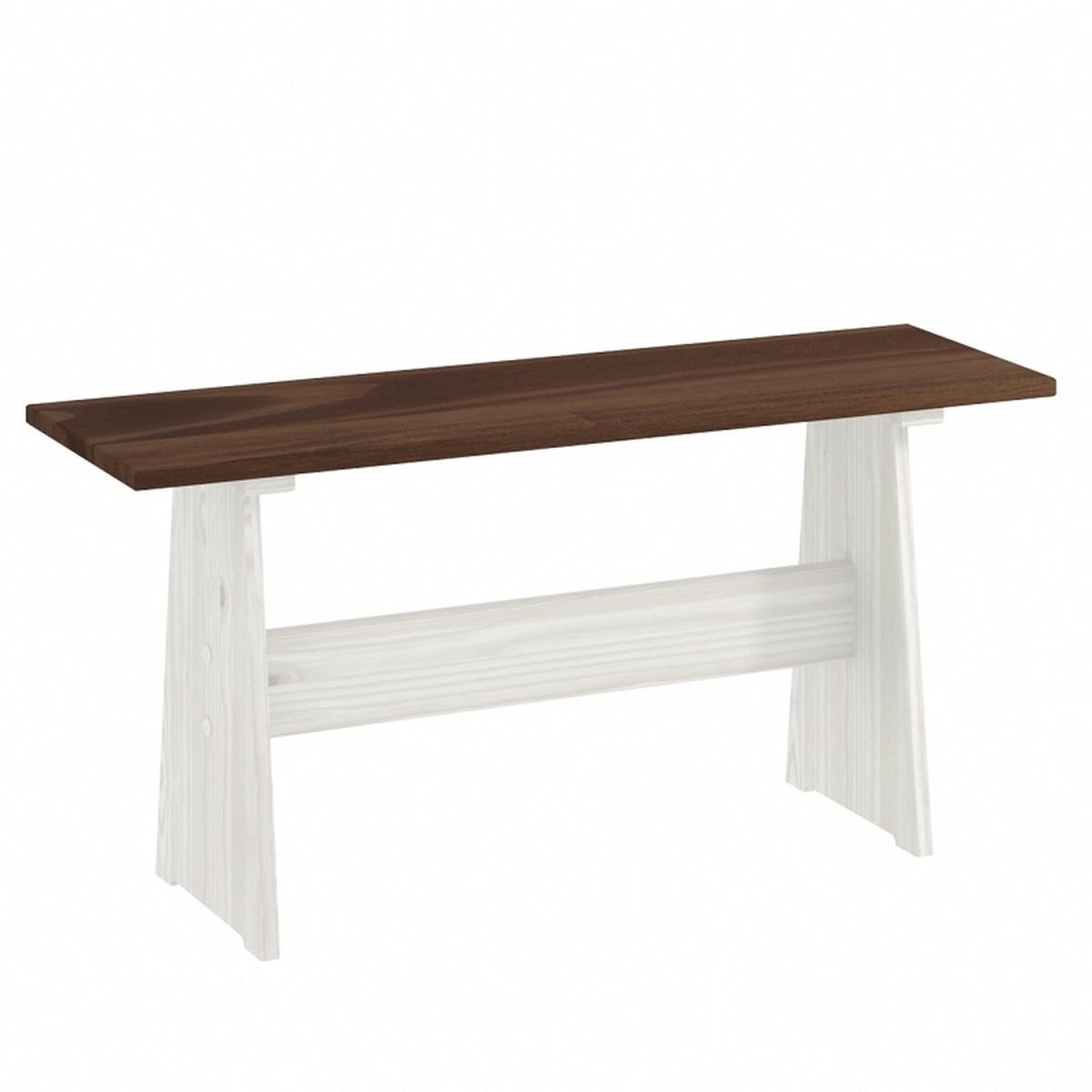 Layla Corner Dining Set with Table and Benches - Grey / Grey Top – image 14