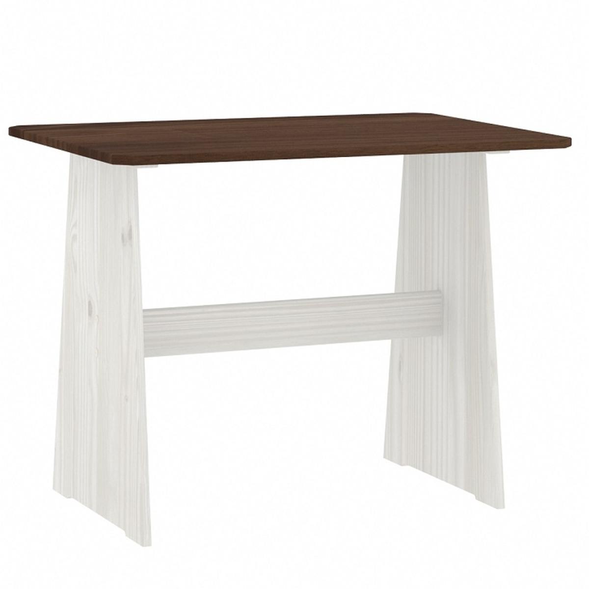 Layla Corner Dining Set with Table and Benches - Grey / Grey Top – image 15