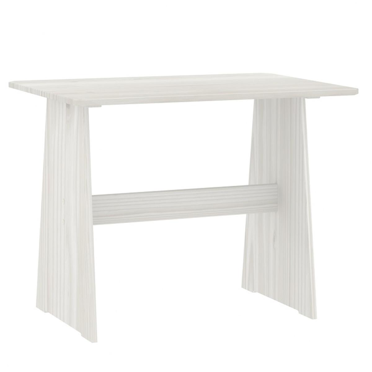 Layla Corner Dining Set with Table and Benches - Grey / Grey Top – image 22