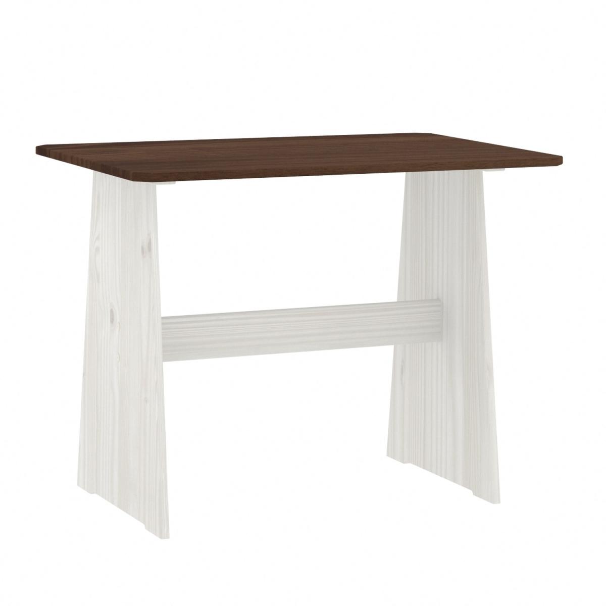 Layla Corner Dining Set with Table and Benches - Grey / Grey Top – image 54