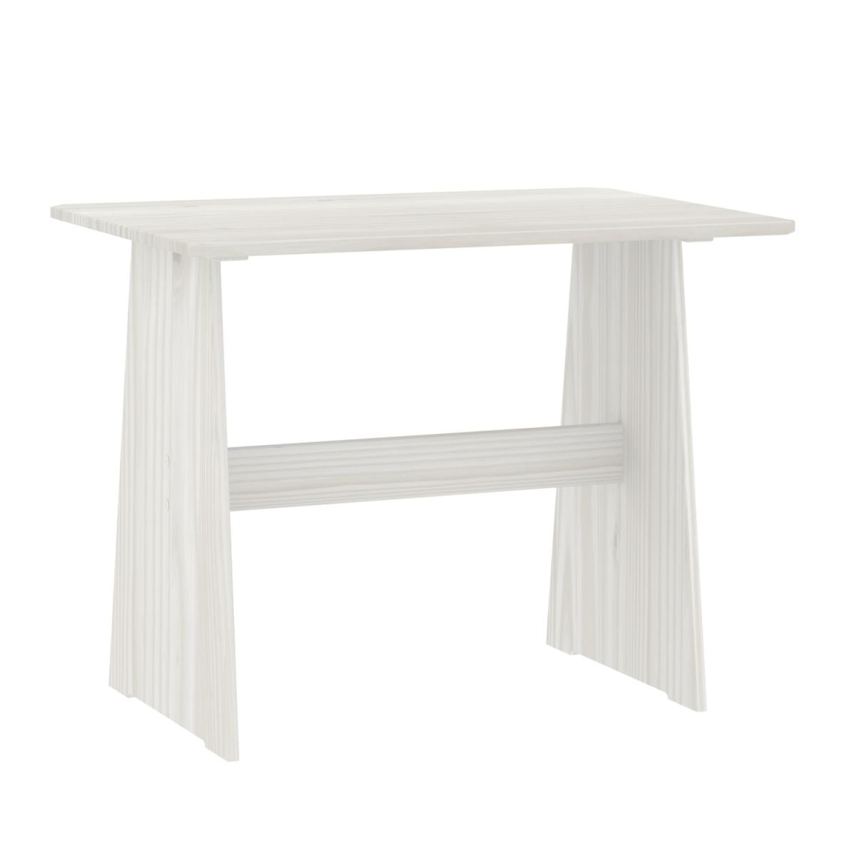 Layla Corner Dining Set with Table and Benches - Grey / Grey Top – image 56