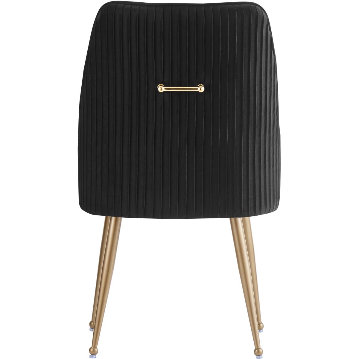 Soho Blaze LUX Dining Set Includes a Table and Chairs Set of 6 - Black – image 25