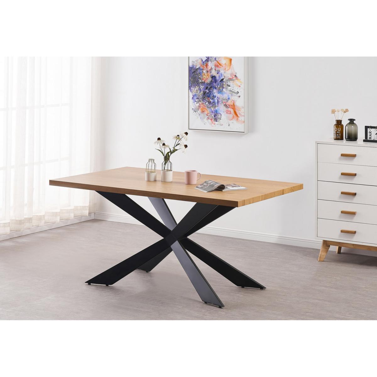 Sofia Duke LUX Dining Set with a Table and 6 Chairs - Light Grey – image 4