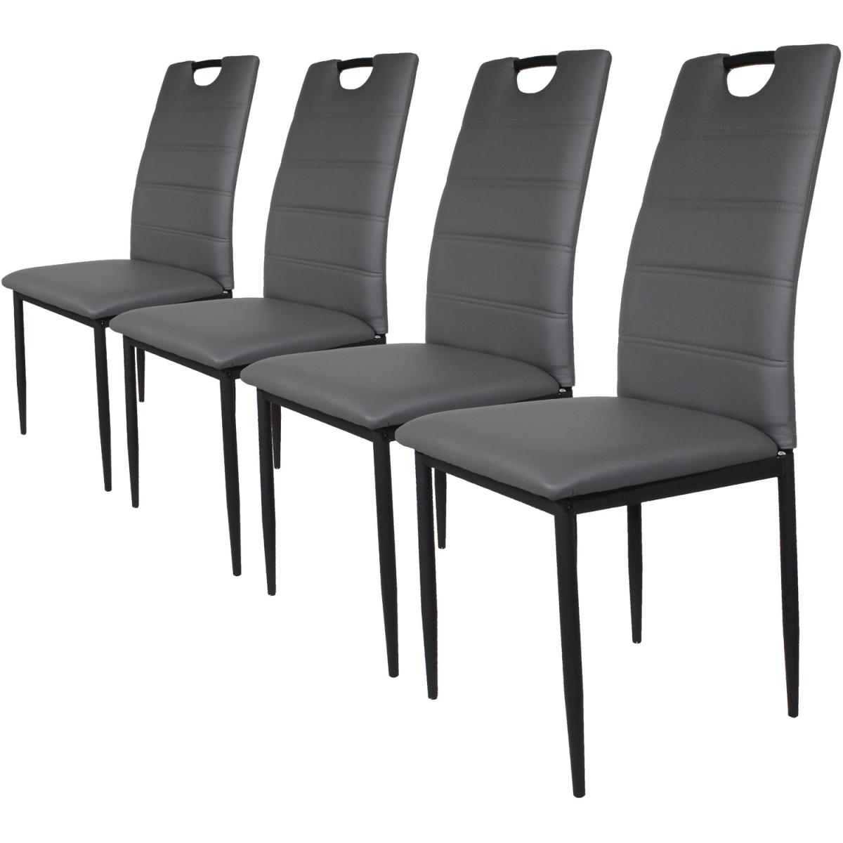 Uver Dining Set - Light Brown – image 4