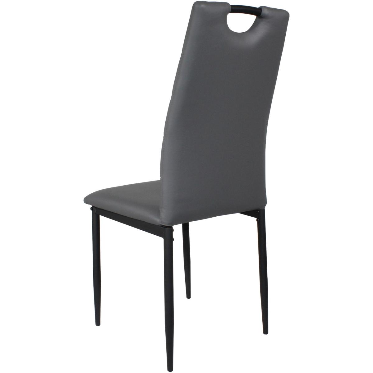 Uver Dining Set - Light Brown – image 5