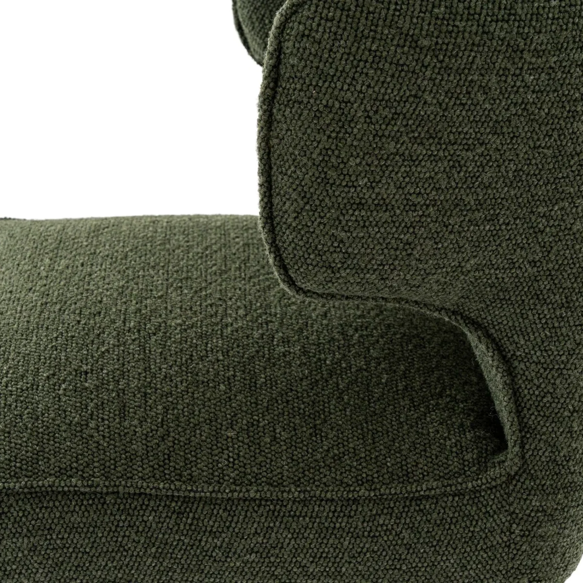 Avia Moss Green Dining Chair Comfortable Stylish Durable Seating - Olive – image 4