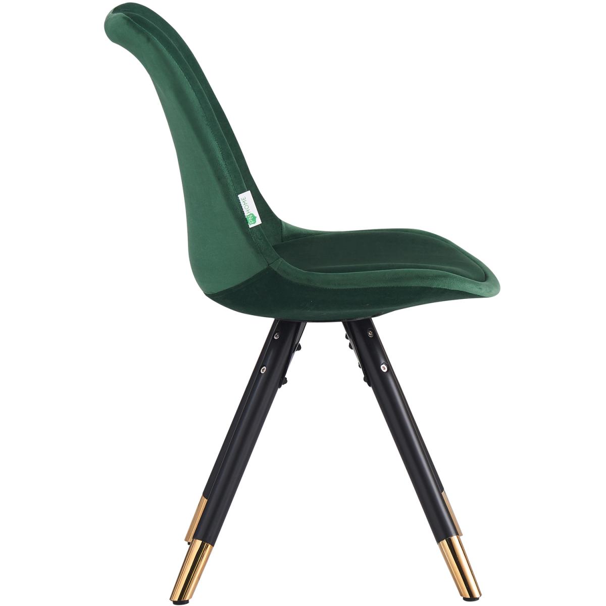 Sofia Cosmo LUX Dining Set with a Table and Chairs Set of 6 - Green – image 3