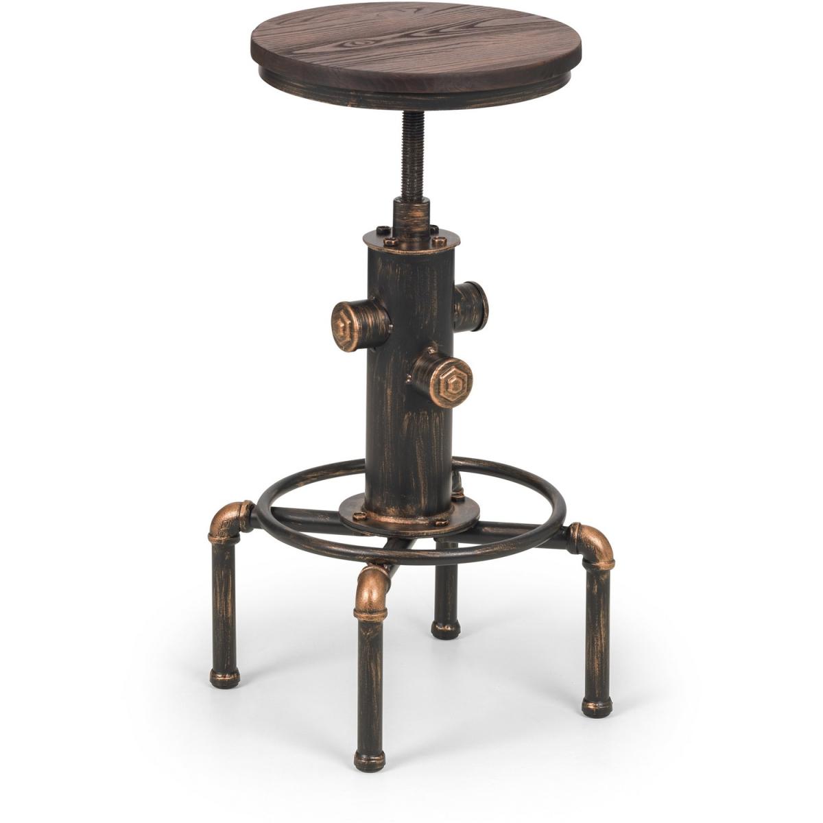 Rockport Bar Table and Stools Set - Brown – image 4