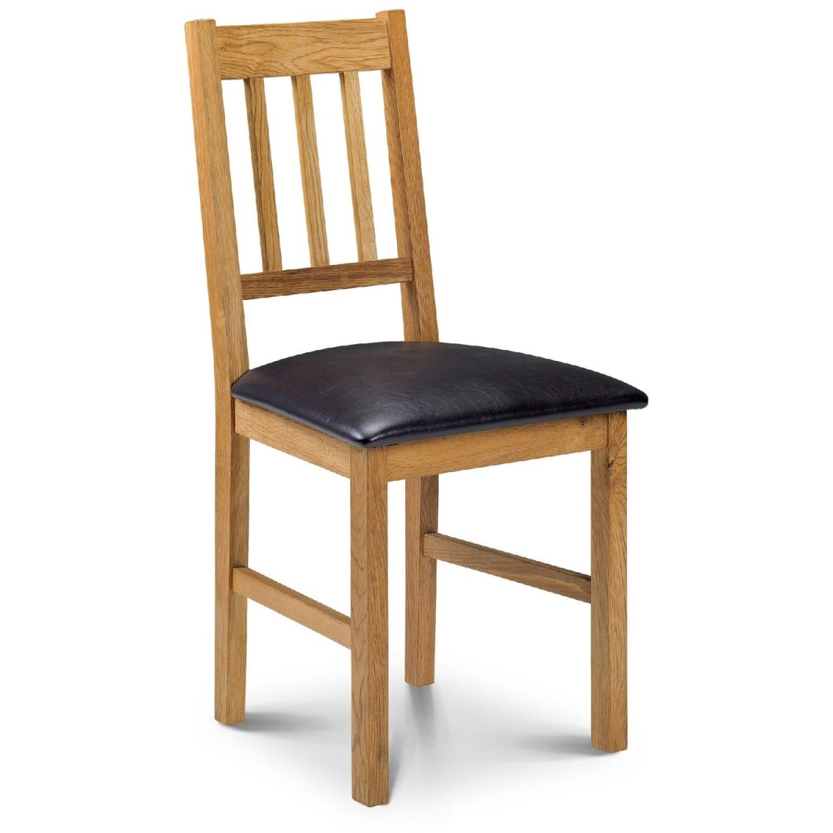 Coxmoor Oak Square Table and Chairs Set - Brown – image 2