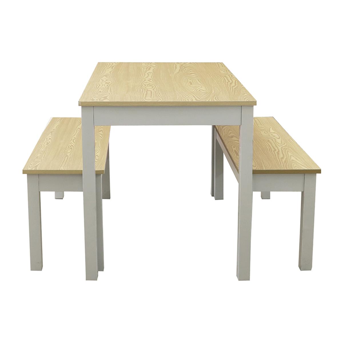 Ohio Dining Set - White