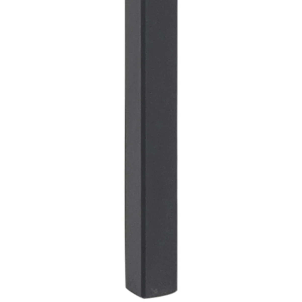 Angus Dining Table in Black 200x90cm includes 4 Carrie Swivel Dining Chairs in Sand - Black – image 9