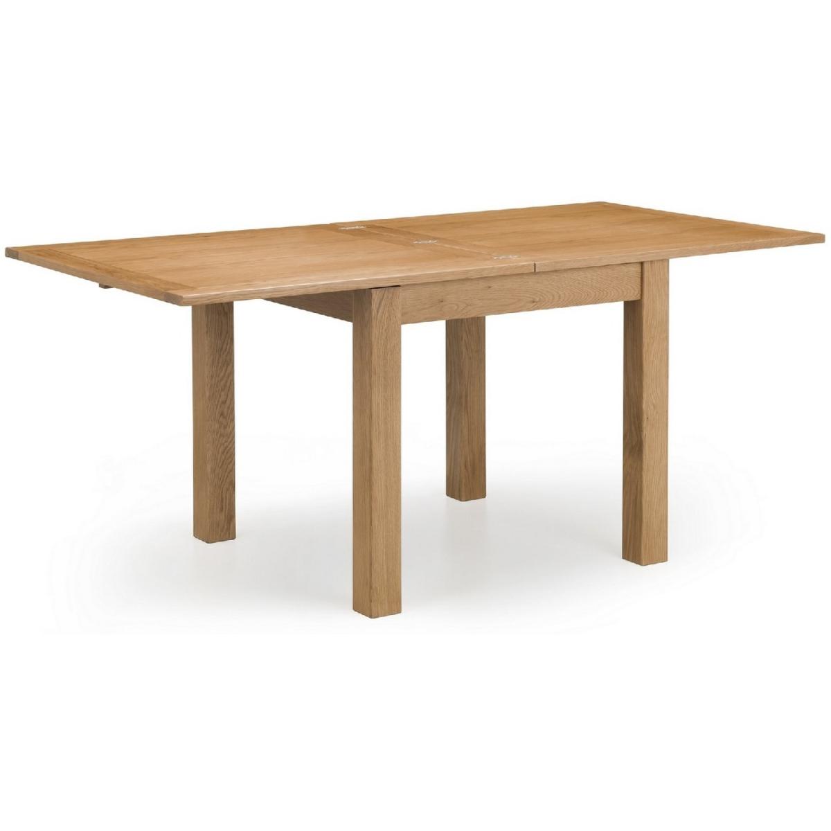 Astoria Flip-Top Table and Hereford Chairs Set - Brown / 1 Table and 4 Chairs – image 3