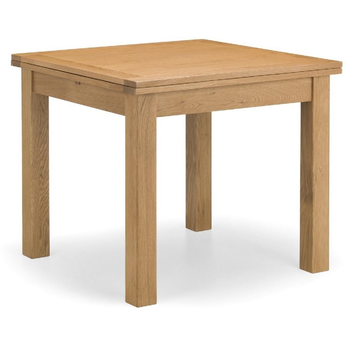 Astoria Flip-Top Table and Hereford Chairs Set - Brown / 1 Table and 4 Chairs – image 4