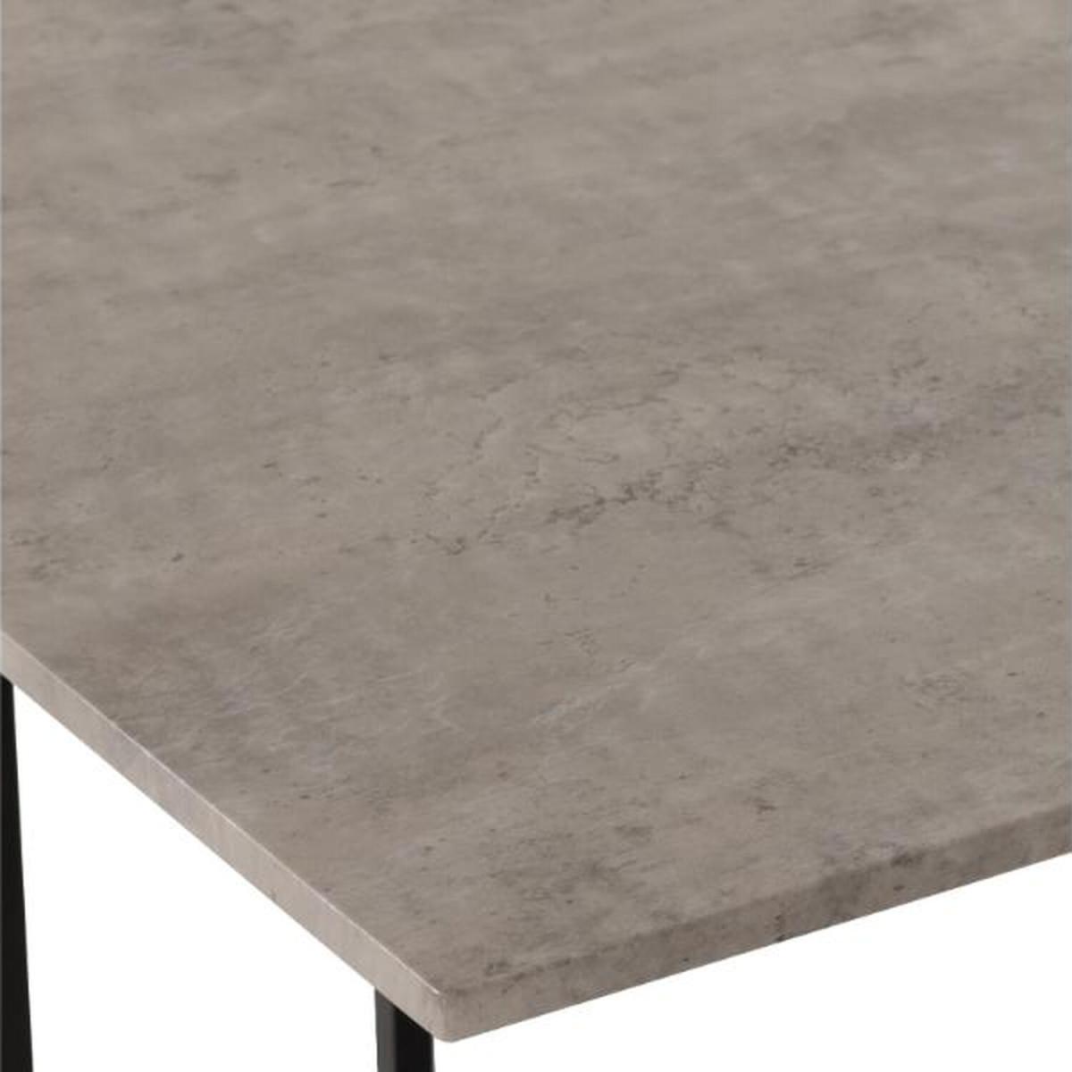Kent Stowaway Dining Set - Stone Effect – image 2