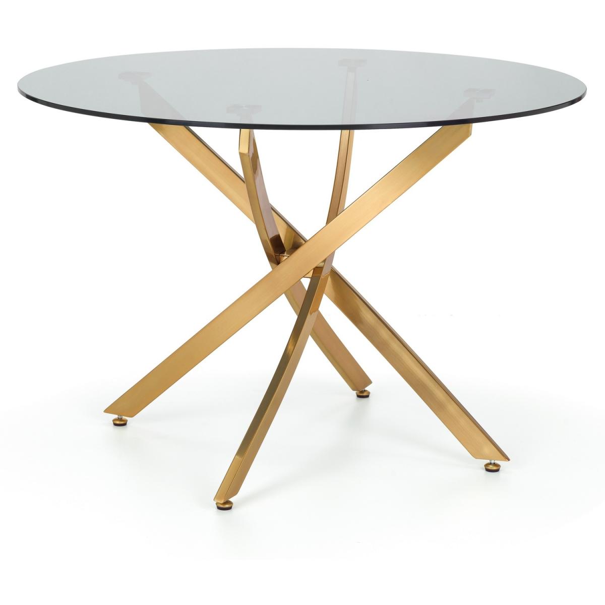 Monero Round Table and Cannes Chairs Set - Grey – image 5