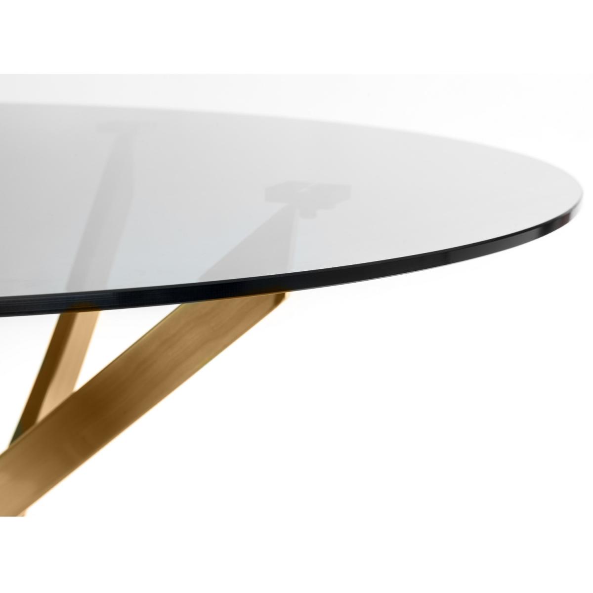 Monero Round Table and Cannes Chairs Set - Grey – image 6