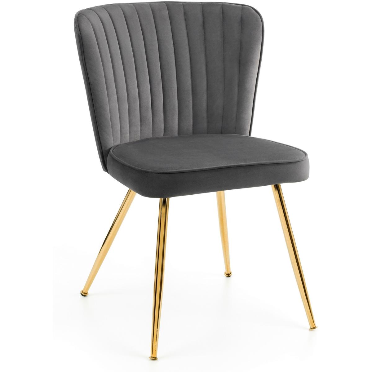 Monero Round Table and Cannes Chairs Set - Grey – image 8