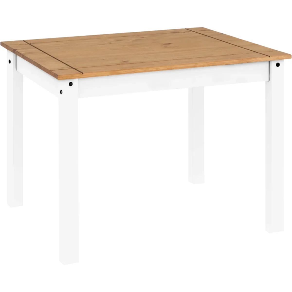 Mercers Furniture Corona Budget Dining Set - Distressed White Wax – image 3