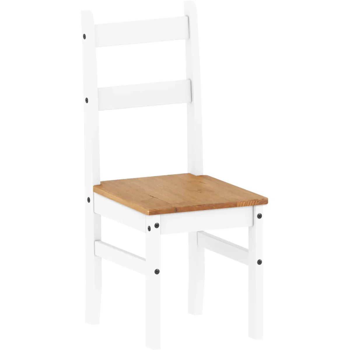 Mercers Furniture Corona Budget Dining Set - Distressed White Wax – image 5