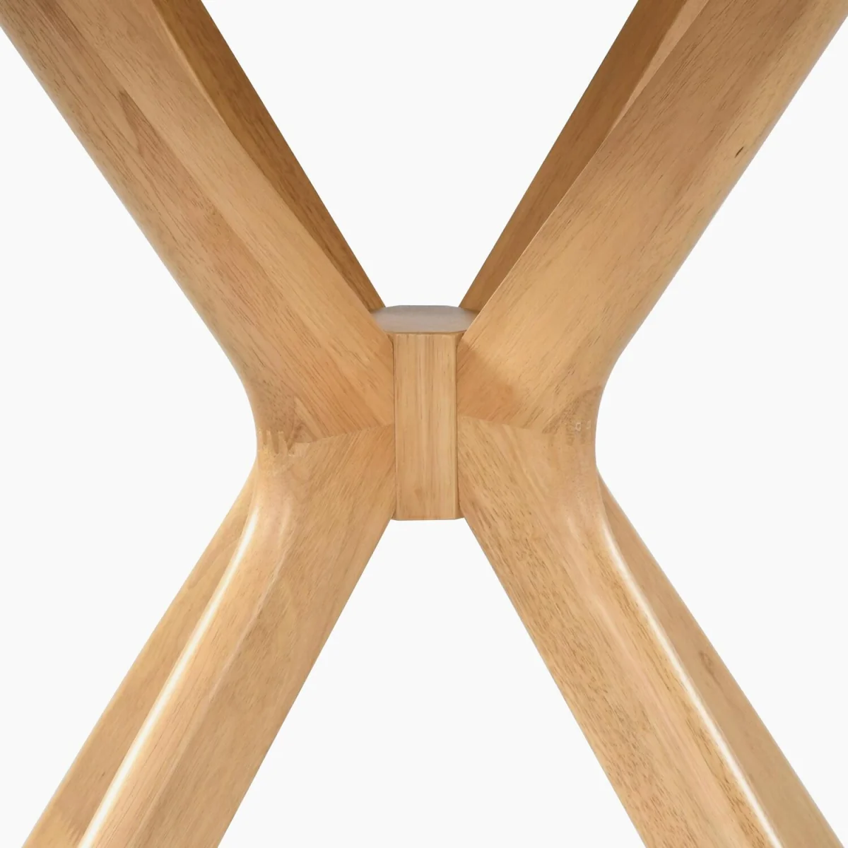 Mette Round Oak Veneer Dining Table 4 Bonnie Chairs - Oak – image 7
