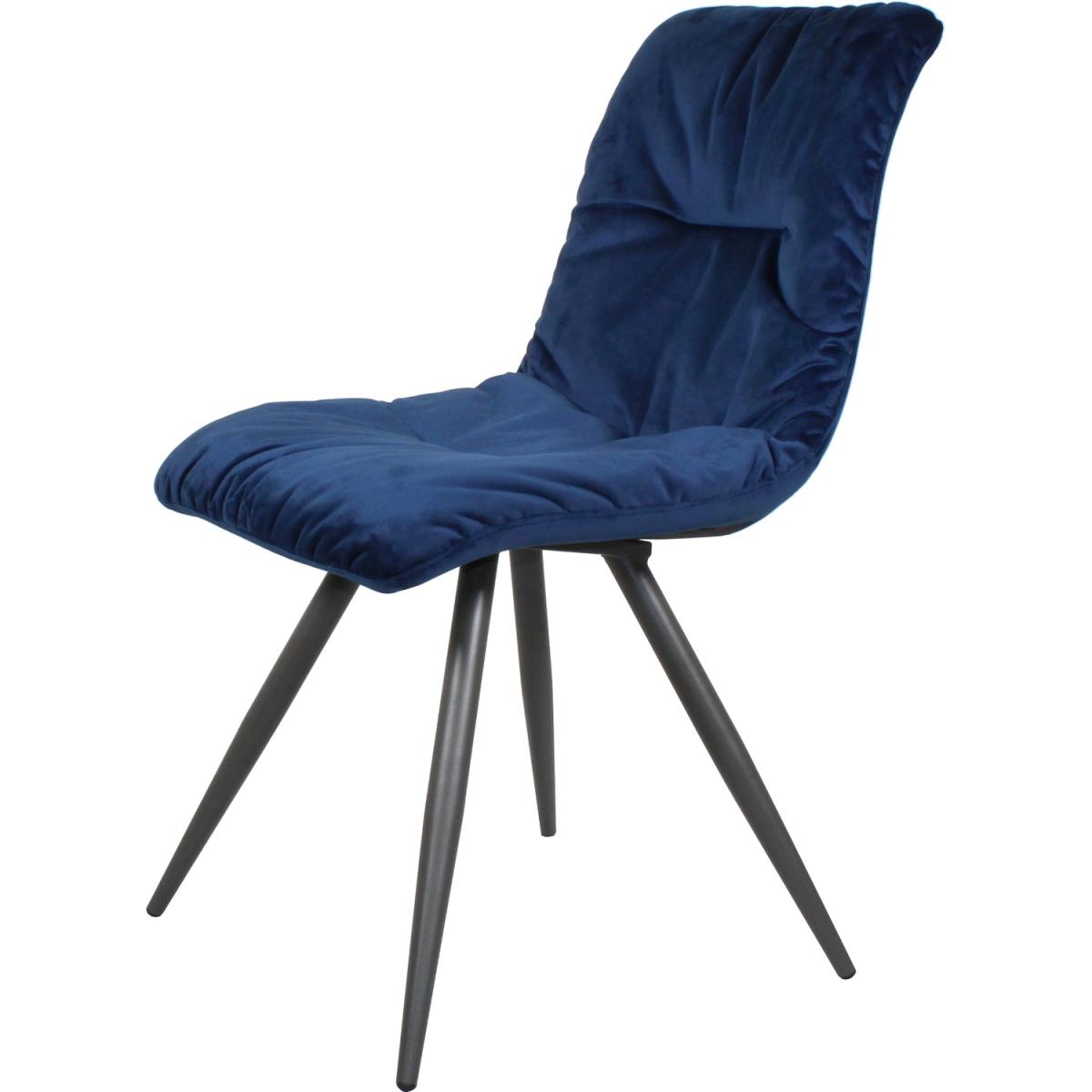 Burton Dining Set - Light Brown / Blue – image 5