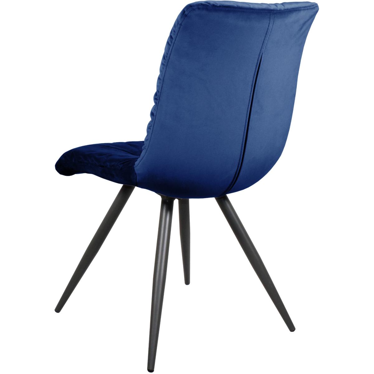 Burton Dining Set - Light Brown / Blue – image 7